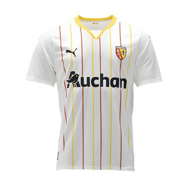 RC lens troisième maillot adulte 3ème uniforme de football kit de football pour hommes haut chemise 2024-2025